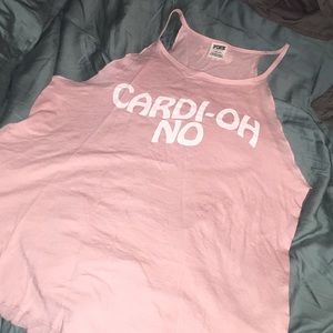 Victoria secret (pink) halter top tank top